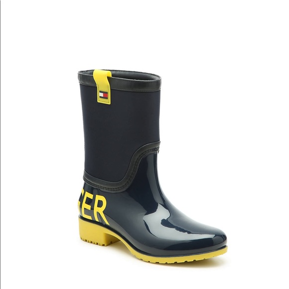 Tommy Hilfiger Shoes - New Tommy Hilfiger Rain Boots